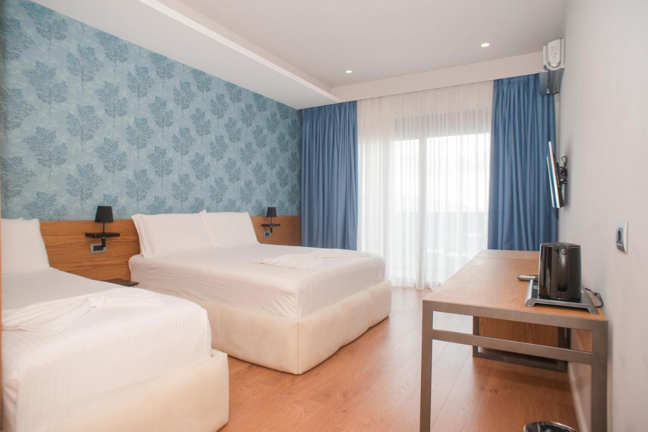 Residence Saranda International Екстер'єр фото