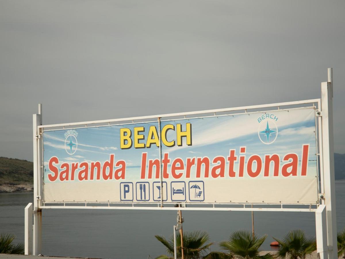 Residence Saranda International Екстер'єр фото