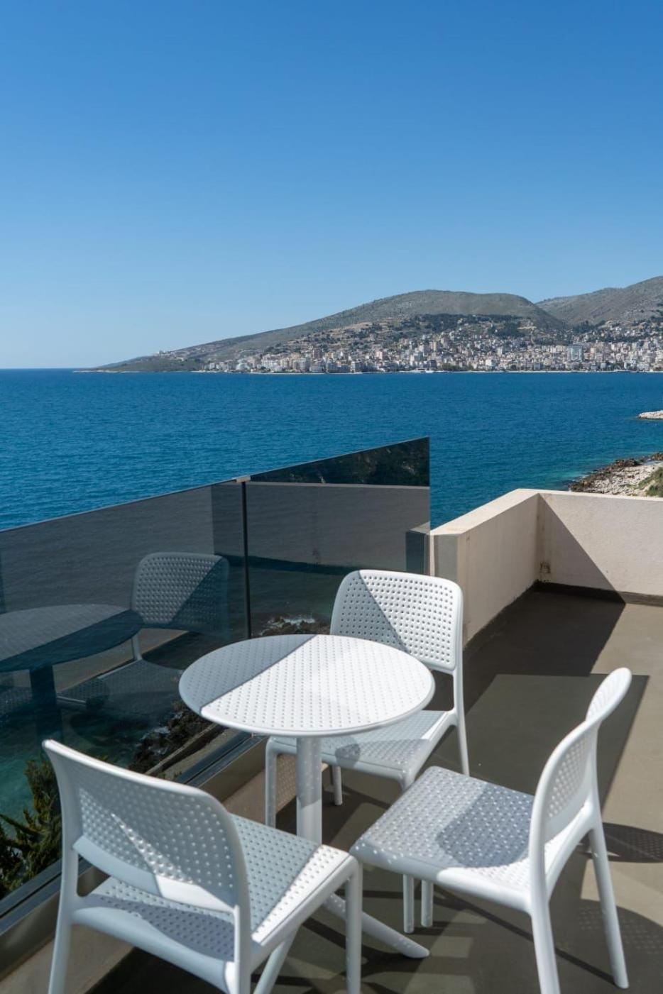 Residence Saranda International Екстер'єр фото