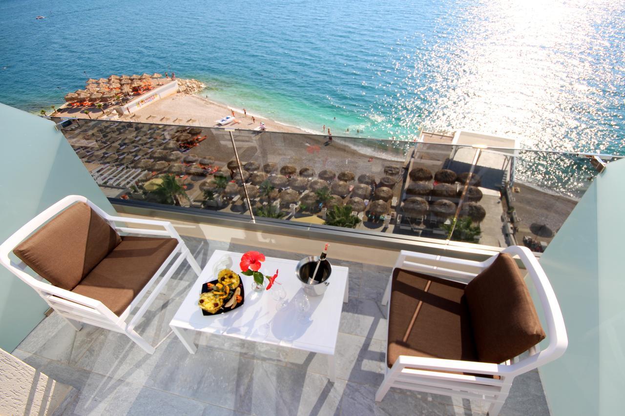 Residence Saranda International Екстер'єр фото