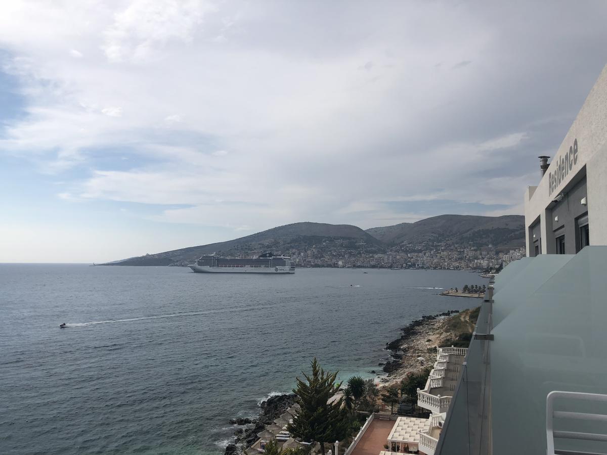 Residence Saranda International Екстер'єр фото